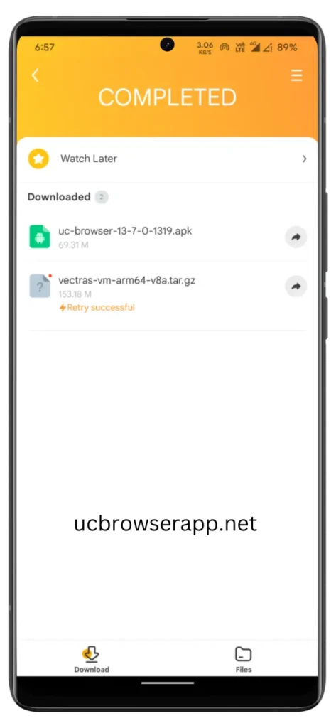 uc browser downloads