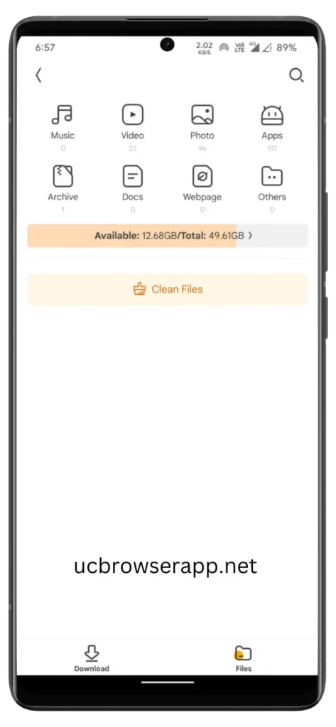 uc browser file manager